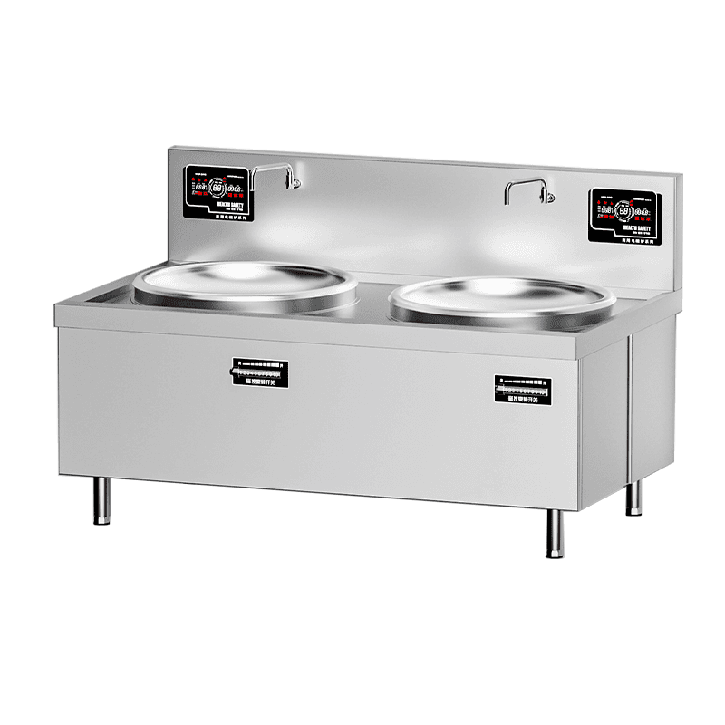 Commercial induction wok range selection reference