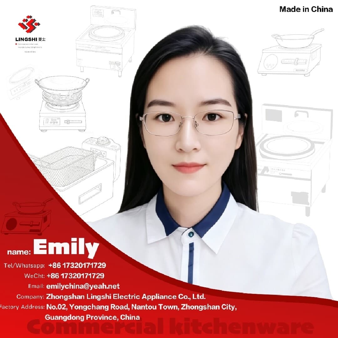 Portrait of Emily from the LINGSHI sales team