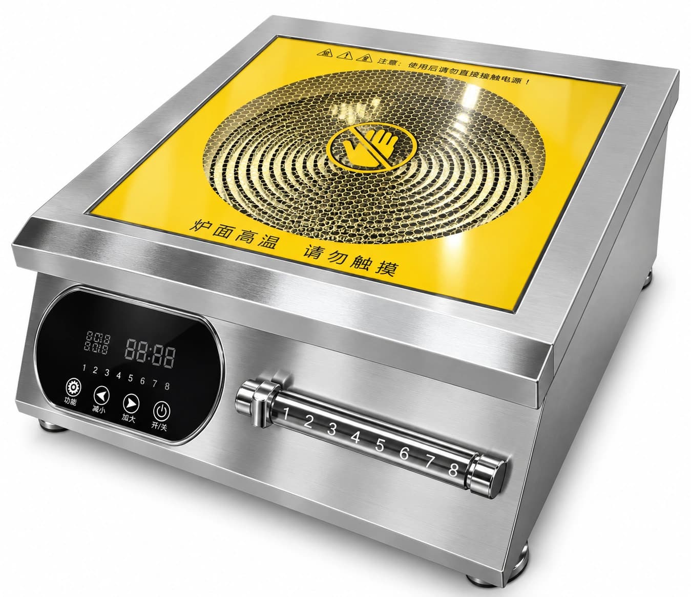 5.0 kW S Series flat-top infrared cooker