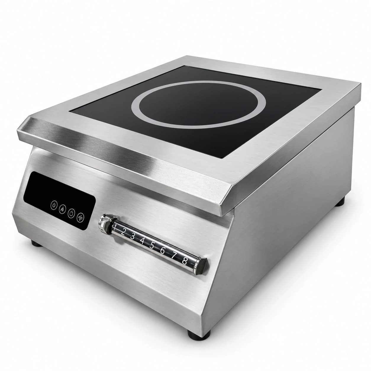 3.5 kW U Series flat-top induction cooker front view