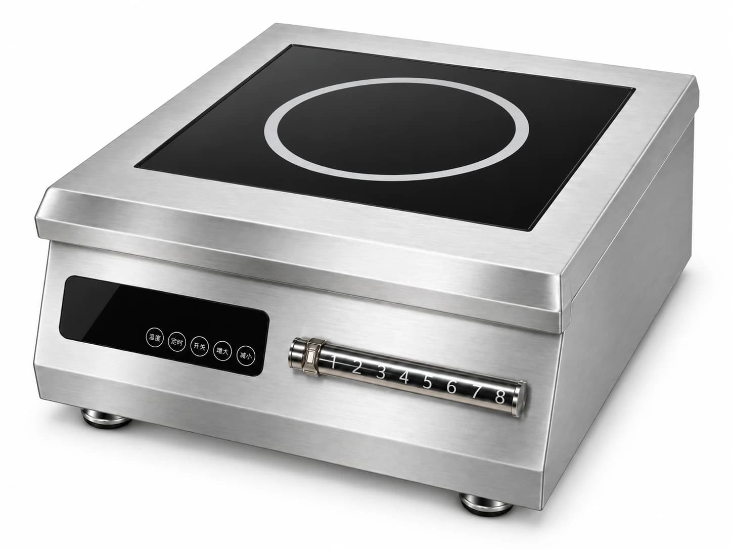 5 kW U Series flat-top commercial induction cooker; one product reference in this guide