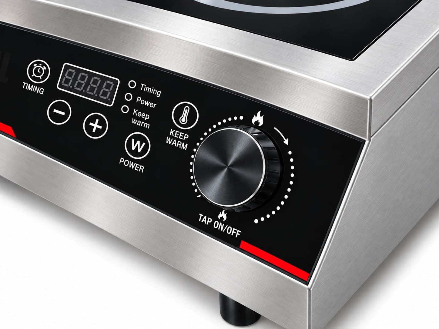 DC Series flat-top induction cooker control knob