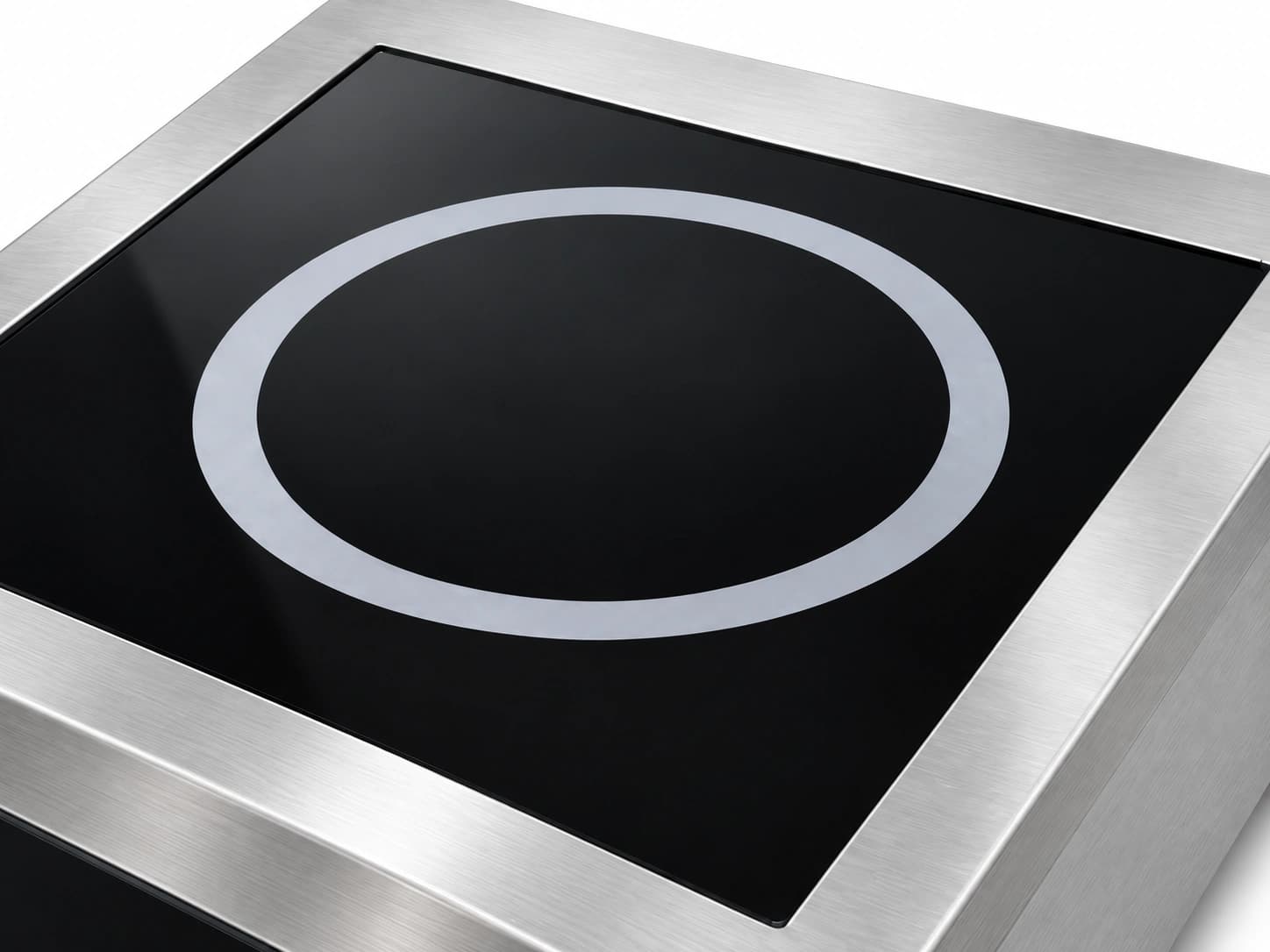 DC Series flat-top induction cooker crystal plate