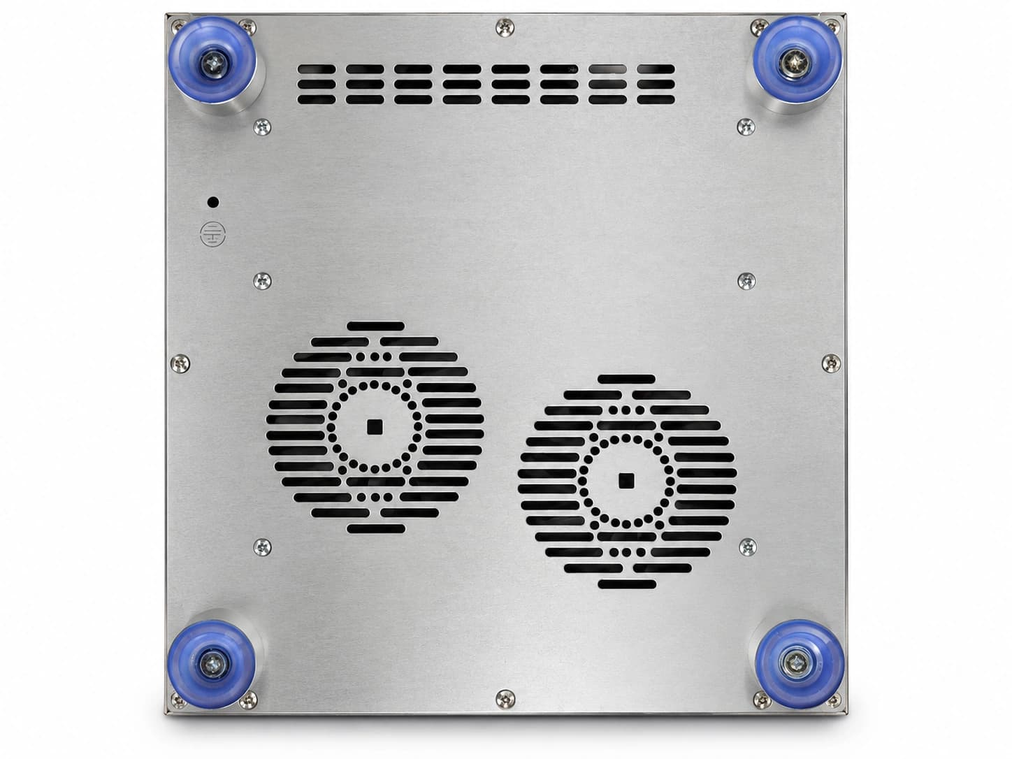 Ventilation layout on the underside of the 5 kW S Series flat-top induction cooker