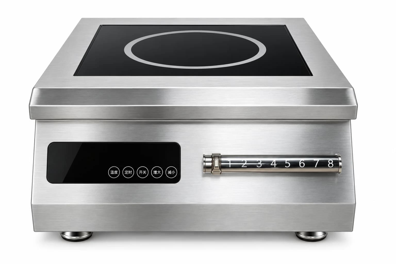 5.0 kW U Series flat-top induction cooker front view
